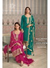 Jasleen Color Plus By Vinay Kuleesh Vis Chiniya Silk Online Salwar Kameez Wholesale